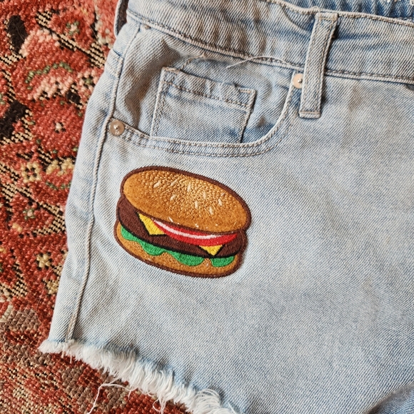 Mossimo fun cutoff shorts sz 31 - Picture 2 of 4